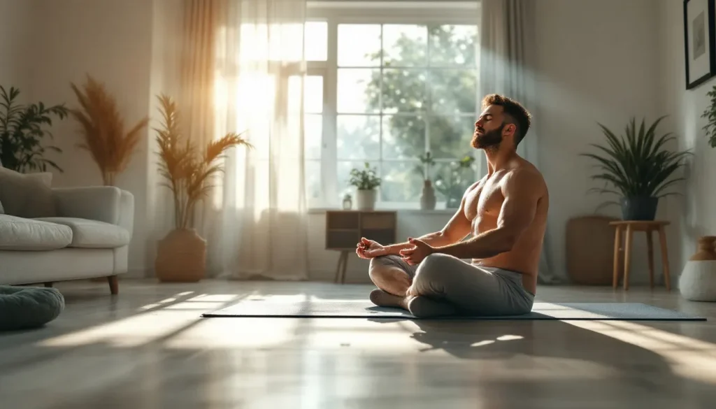 Meditazione per uomini: basta 10 minuti al giorno per ridurre lo stress davvero