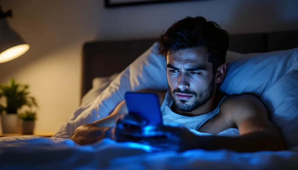 Smartphone a letto: cosa succede davvero al tuo sonno
